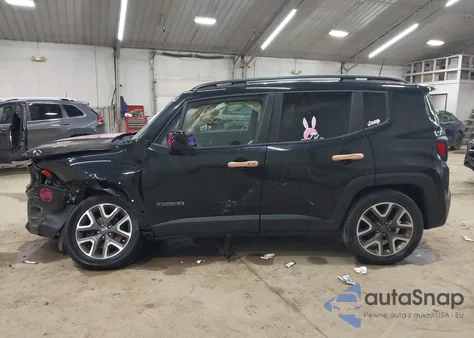 2018 Jeep Renegade Latitude 4X4 из США, поврежденный, VIN ZACCJBBB9JPH50898